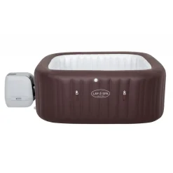 Bestway Maldives HydroJet PRO | Uppblåsbart spabad 201x201x80 cm | 7 personer | 6001U