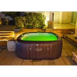 Bestway Maldives HydroJet PRO | Uppblåsbart spabad 201x201x80 cm | 7 personer | 6001U
