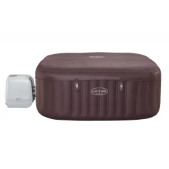 Bestway Maldives HydroJet PRO | Uppblåsbart spabad 201x201x80 cm | 7 personer | 6001U