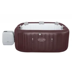 Bestway Maldives HydroJet PRO | Uppblåsbart spabad 201x201x80 cm | 7 personer | 6001U