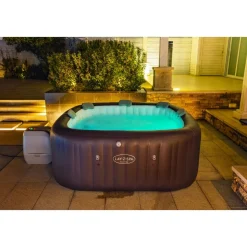 Bestway Maldives HydroJet PRO | Uppblåsbart spabad 201x201x80 cm | 7 personer | 6001U