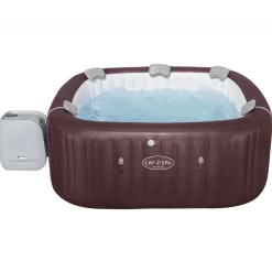 Bestway Maldives HydroJet PRO | Uppblåsbart spabad 201x201x80 cm | 7 personer | 6001U