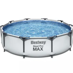 Bestway ovanmarkspool-paket Ø3m - 76cm djup | Steel Pro MAX (56408)