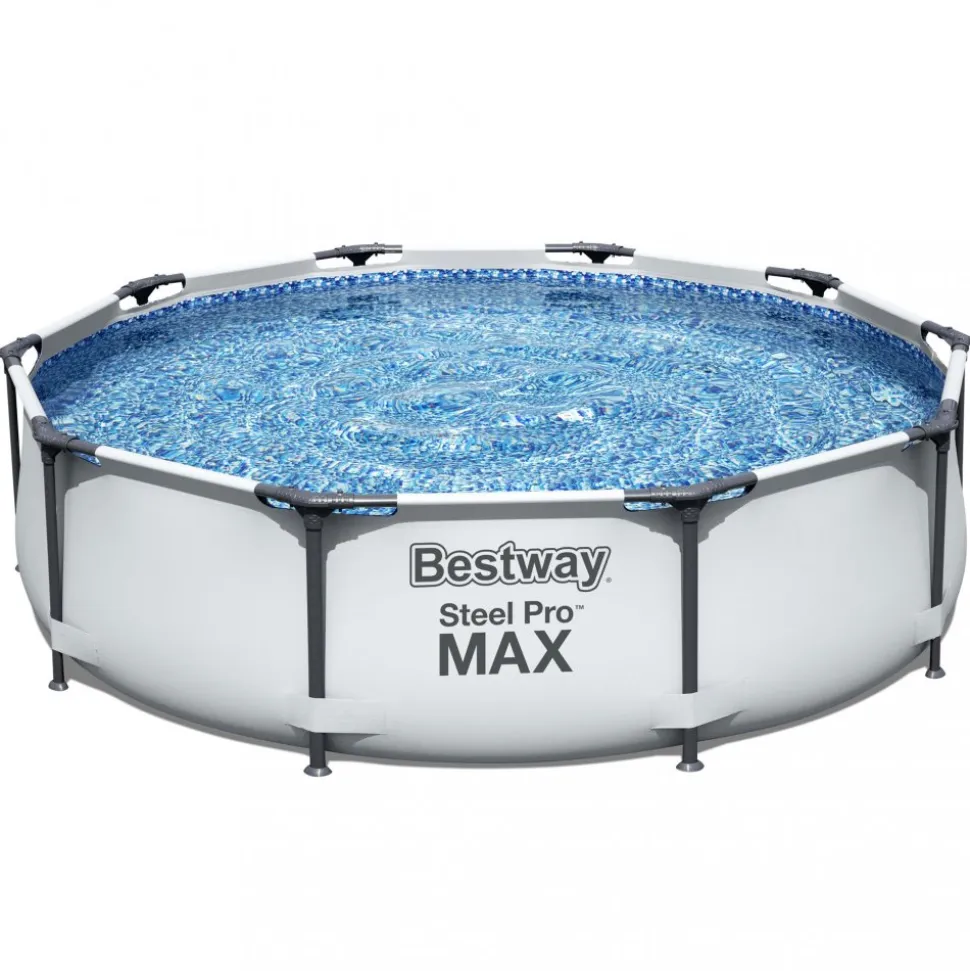 Bestway ovanmarkspool-paket Ø3m - 76cm djup | Steel Pro MAX (56408)
