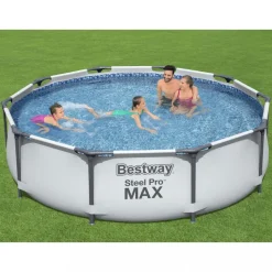 Bestway ovanmarkspool-paket Ø3m - 76cm djup | Steel Pro MAX (56408)