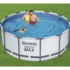 Bestway pool ovan mark Ø3,6m - 122cm djup | Steel Pro MAX (56420)