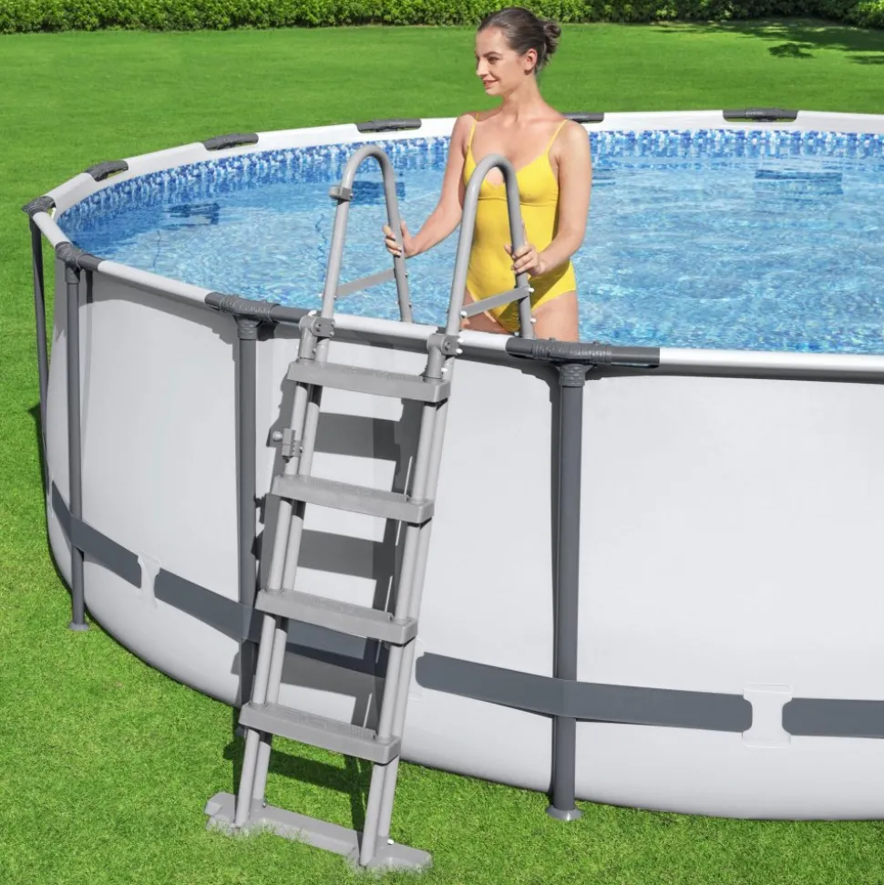 Bestway pool ovan mark Ø3,6m - 122cm djup | Steel Pro MAX (56420)
