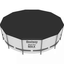 Bestway pool ovan mark Ø3,6m - 122cm djup | Steel Pro MAX (56420)