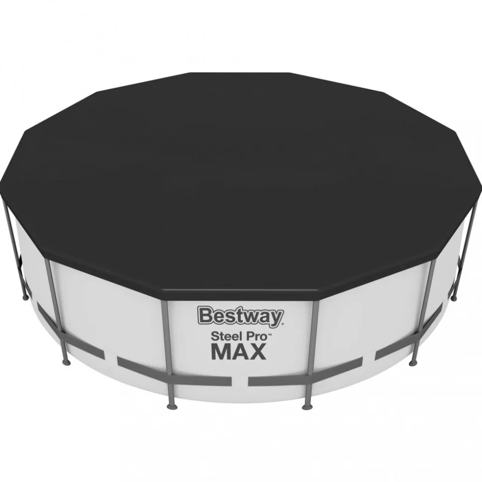 Bestway pool ovan mark Ø3,6m - 122cm djup | Steel Pro MAX (56420)