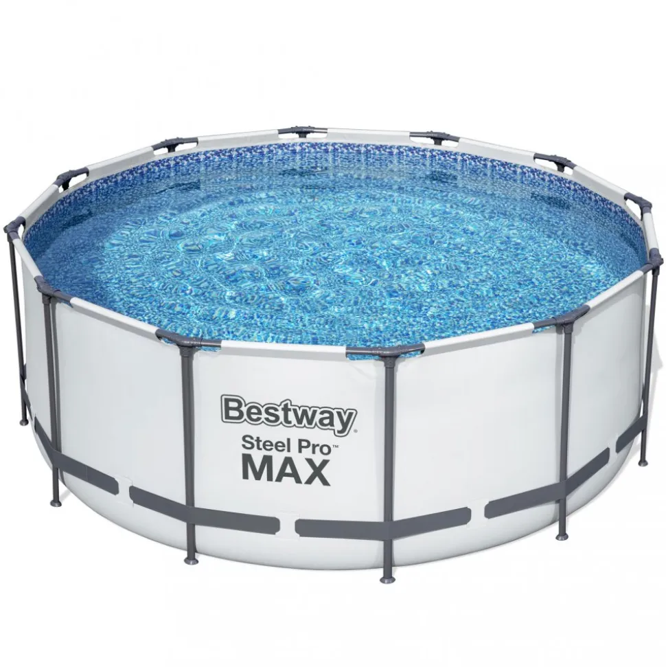 Bestway pool ovan mark Ø3,6m - 122cm djup | Steel Pro MAX (56420)