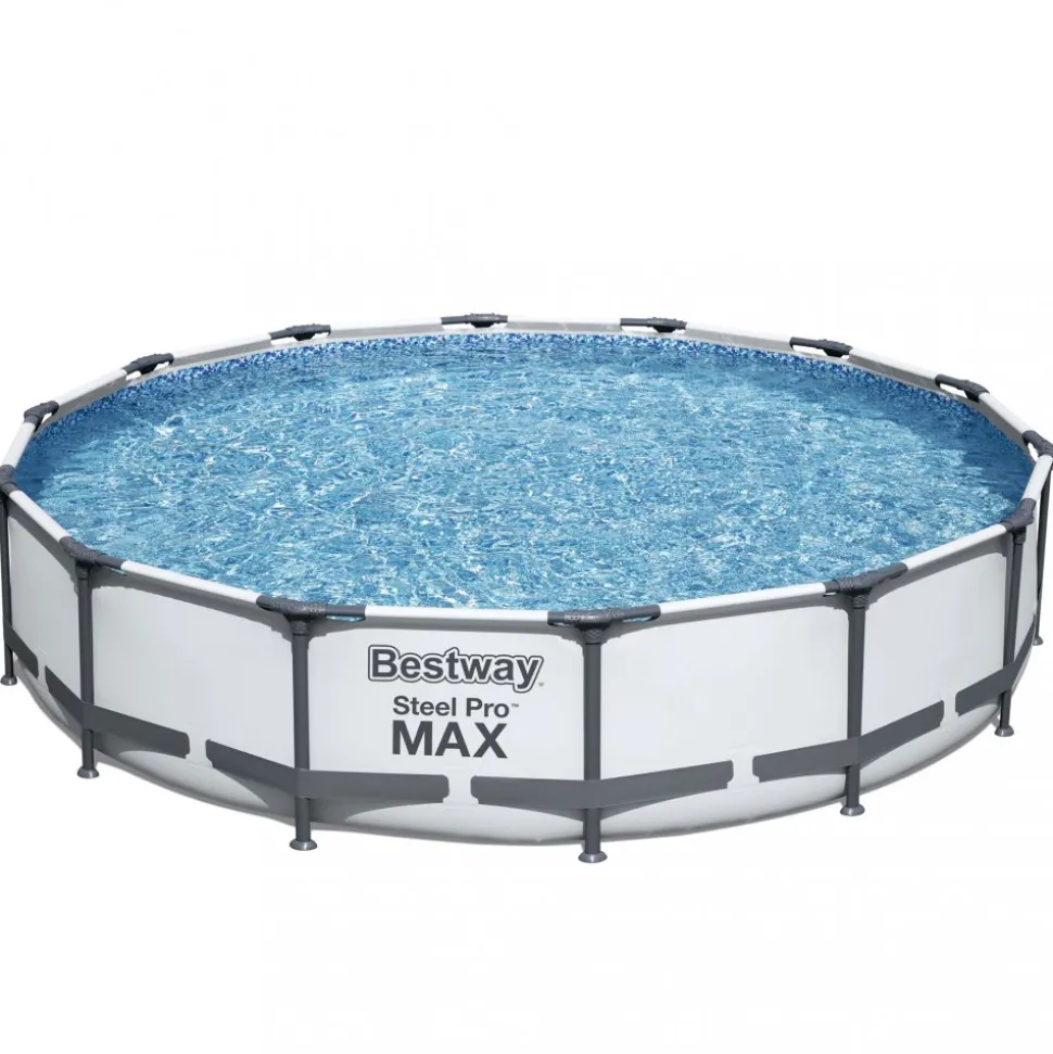 Bestway pool ovan mark Ø4,3m - 84cm djup | Steel Pro MAX (56595)