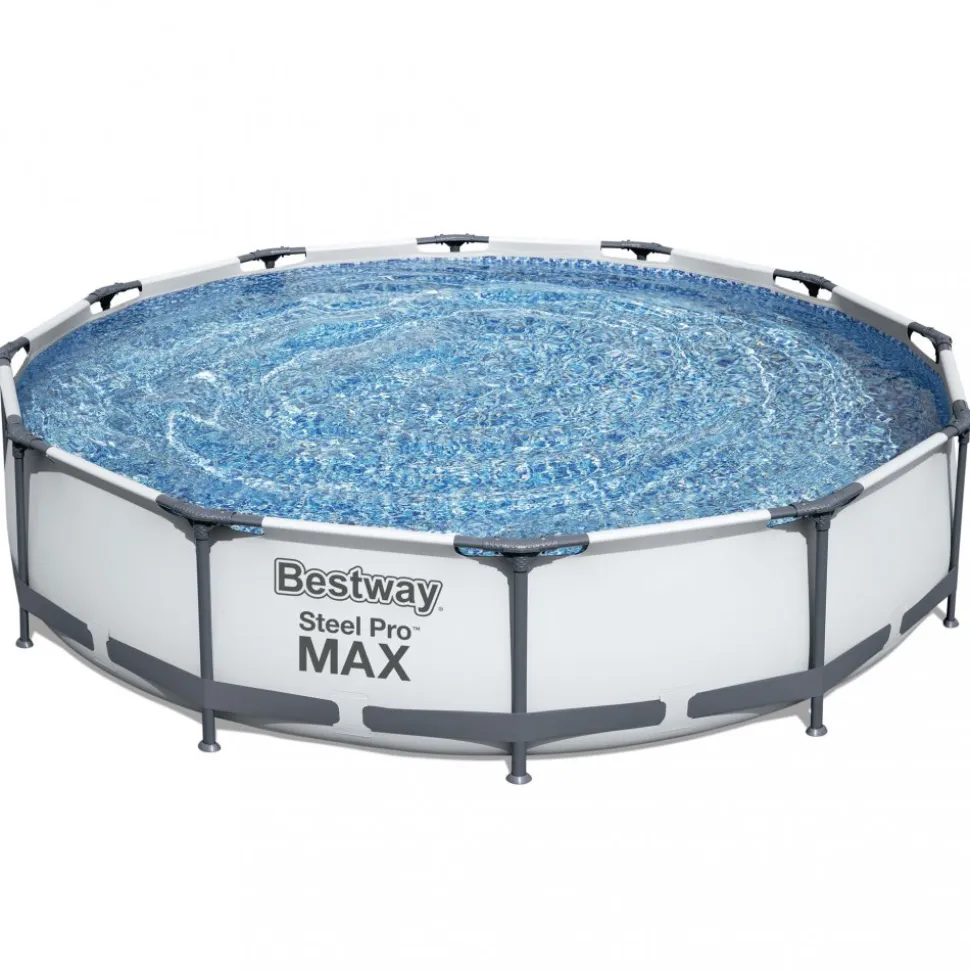 Bestway pool ovan mark Ø3,66m - 76cm djup | Steel Pro MAX (56416)