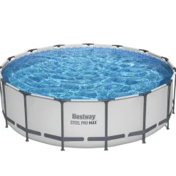 Bestway pool ovan mark Ø4,6m - 122cm djup | Steel Pro MAX (56438)