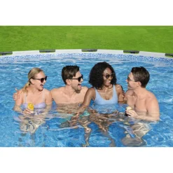 Bestway pool ovan mark Ø4,6m - 122cm djup | Steel Pro MAX (56438)