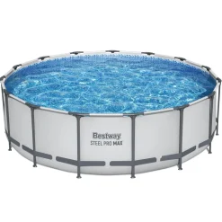 Bestway pool ovan mark Ø4,6m - 122cm djup | Steel Pro MAX (56438)
