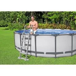 Bestway pool ovan mark Ø4,6m - 122cm djup | Steel Pro MAX (56438)