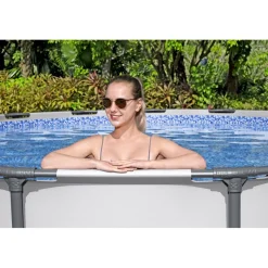 Bestway pool ovan mark Ø4,6m - 122cm djup | Steel Pro MAX (56438)