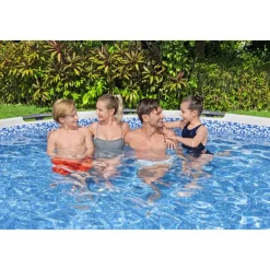 Bestway pool ovan mark Ø4,6m - 122cm djup | Steel Pro MAX (56438)
