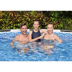 Bestway pool ovan mark Ø4,6m - 122cm djup | Steel Pro MAX (56438)