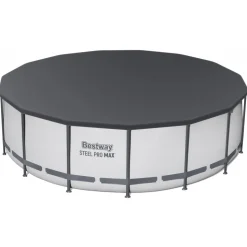 Bestway pool ovan mark Ø4,6m - 122cm djup | Steel Pro MAX (56438)