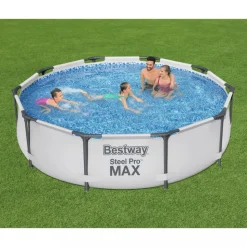 Bestway pool ovan mark Ø3m - 76cm djup | Steel Pro MAX (56406)
