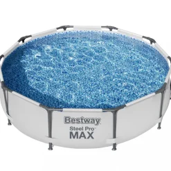 Bestway pool ovan mark Ø3m - 76cm djup | Steel Pro MAX (56406)