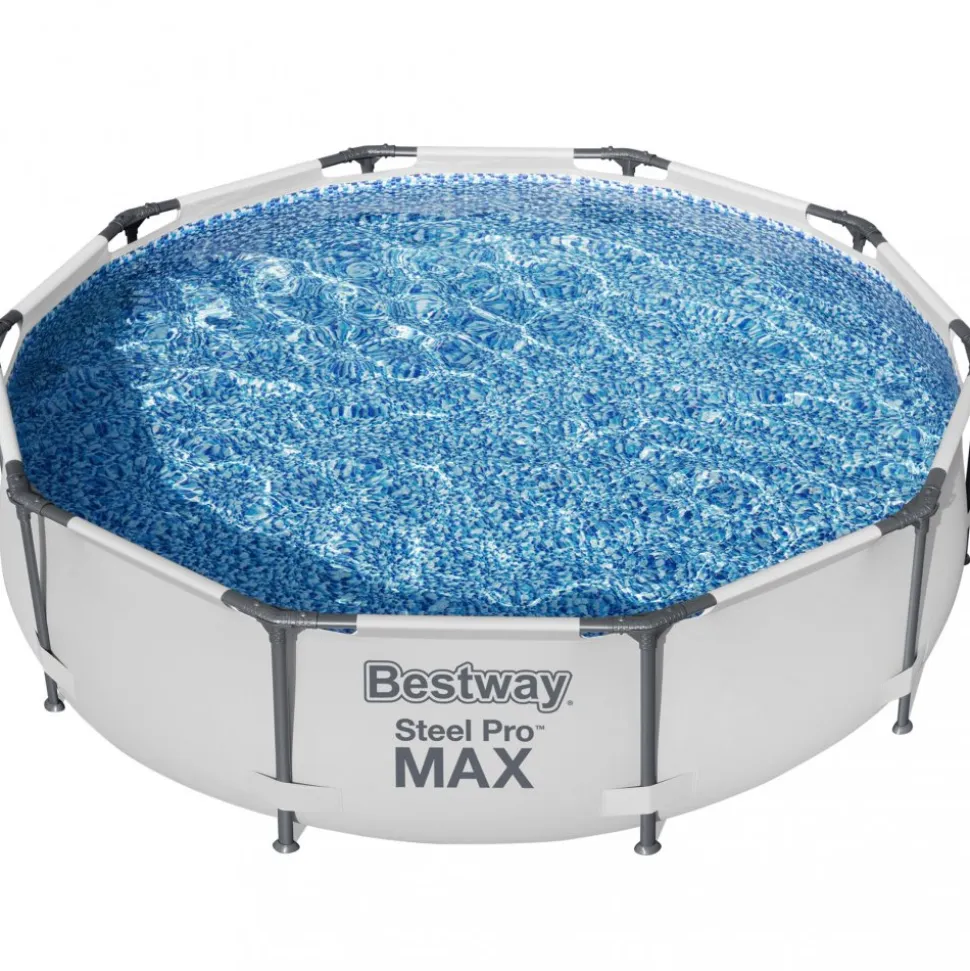 Bestway pool ovan mark Ø3m - 76cm djup | Steel Pro MAX (56406)