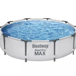 Bestway pool ovan mark Ø3m - 76cm djup | Steel Pro MAX (56406)