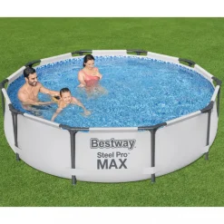 Bestway pool ovan mark Ø3m - 76cm djup | Steel Pro MAX (56406)