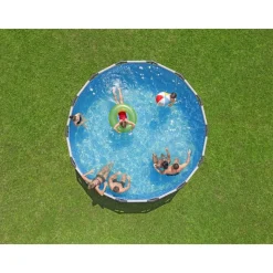 Bestway pool ovan mark Ø4,27m - 122cm djup | Steel Pro MAX (5612X)