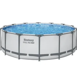 Bestway pool ovan mark Ø4,27m - 122cm djup | Steel Pro MAX (5612X)