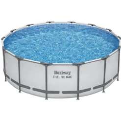 Bestway pool ovan mark Ø4,27m - 122cm djup | Steel Pro MAX (5612X)