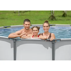 Bestway pool ovan mark Ø4,27m - 122cm djup | Steel Pro MAX (5612X)
