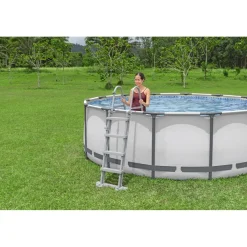 Bestway pool ovan mark Ø4,27m - 122cm djup | Steel Pro MAX (5612X)