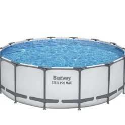 Bestway pool ovan mark Ø4,27m - 122cm djup | Steel Pro MAX (5612X)