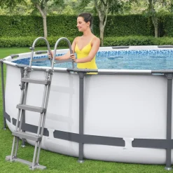 Bestway pool ovan mark Ø4,57m - 1,07m djup | Steel Pro MAX (56488)