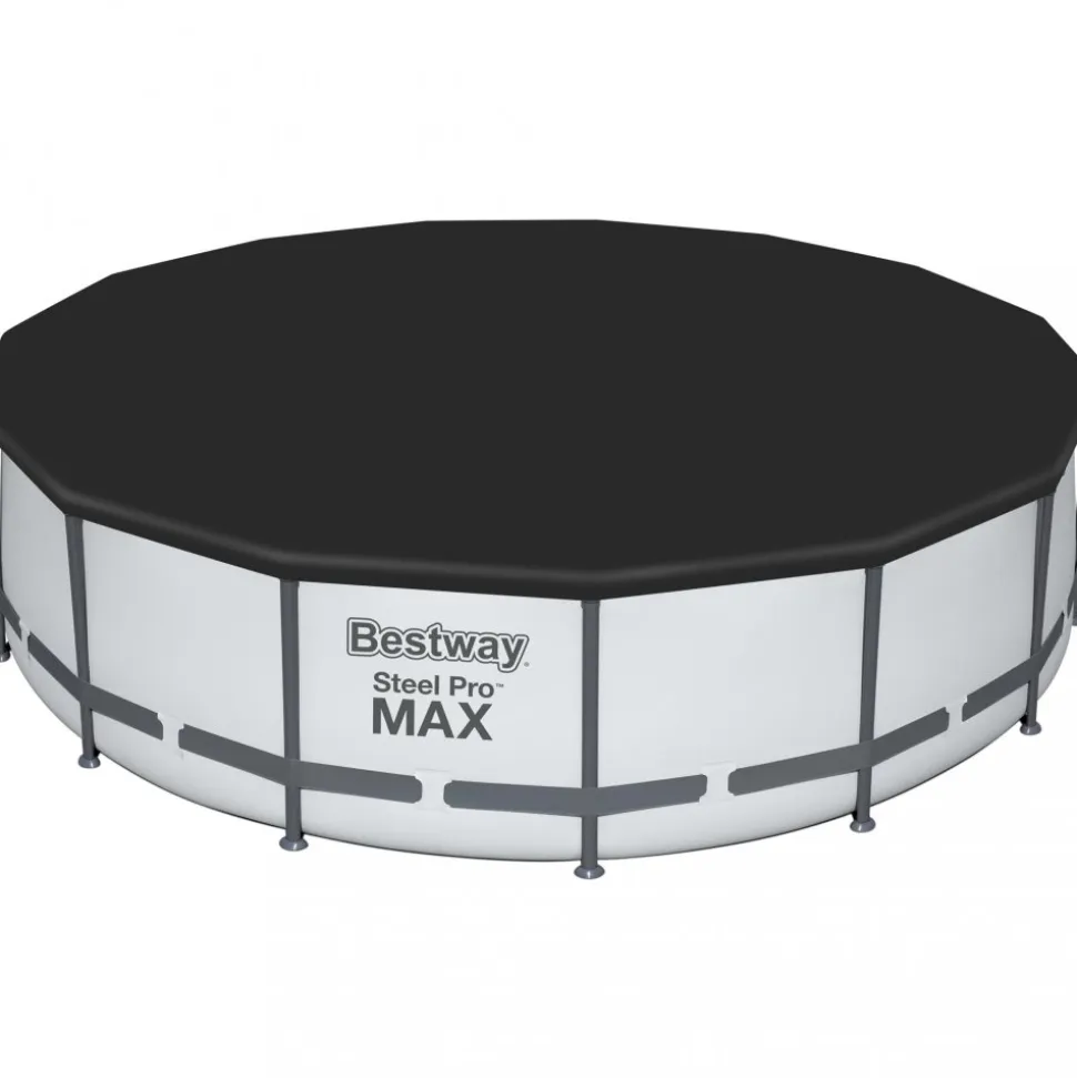 Bestway pool ovan mark Ø4,57m - 1,07m djup | Steel Pro MAX (56488)