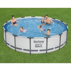 Bestway pool ovan mark Ø4,57m - 1,07m djup | Steel Pro MAX (56488)