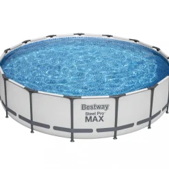 Bestway pool ovan mark Ø4,57m - 1,07m djup | Steel Pro MAX (56488)