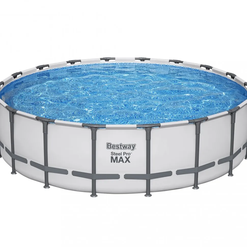 Bestway pool ovan mark Ø5,49m - 1,32m djup | Steel Pro MAX (561FJ)