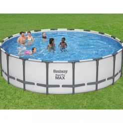 Bestway pool ovan mark Ø5,49m - 1,32m djup | Steel Pro MAX (561FJ)