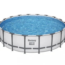 Bestway pool ovan mark Ø5,49m - 1,32m djup | Steel Pro MAX (561FJ)