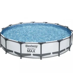 Bestway pool ovan mark Ø5,49m - 1,32m djup | Steel Pro MAX (561FJ)