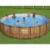 Bestway pool ovan mark Ø5,49m | Power Steel Swim Vista II (56977)