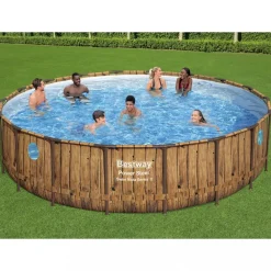 Bestway pool ovan mark Ø5,49m | Power Steel Swim Vista II (56977)