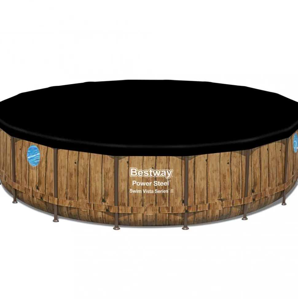 Bestway pool ovan mark Ø5,49m | Power Steel Swim Vista II (56977)