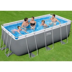 Bestway pool ovan mark 4,1x2m - 122cm djup | Power Steel (56456)