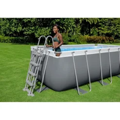 Bestway pool ovan mark 4,1x2m - 122cm djup | Power Steel (56456)