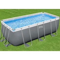 Bestway pool ovan mark 4,1x2m - 122cm djup | Power Steel (56456)