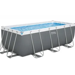 Bestway pool ovan mark 4,1x2m - 122cm djup | Power Steel (56456)